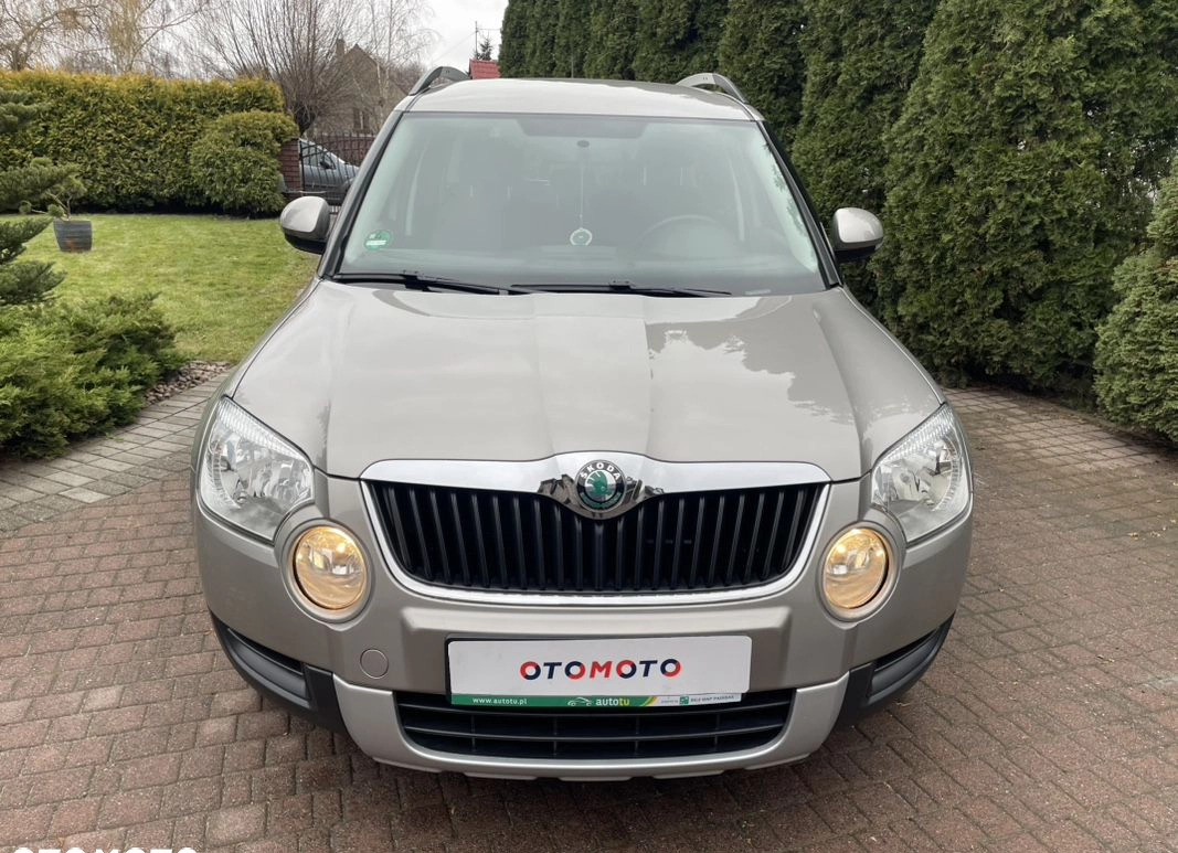 Skoda Yeti cena 39800 przebieg: 174000, rok produkcji 2013 z Strzelce Opolskie małe 562